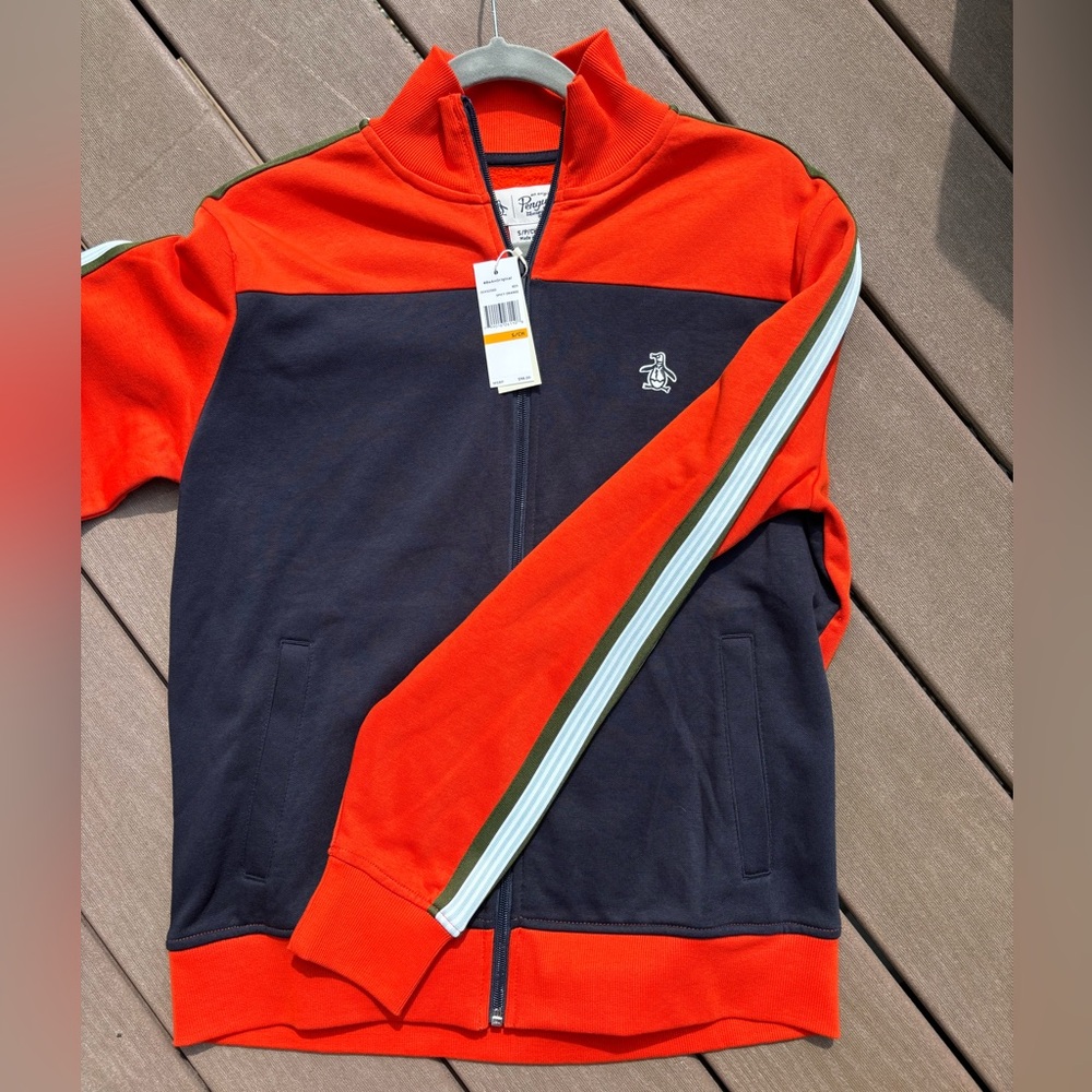 Penguin Zip Up